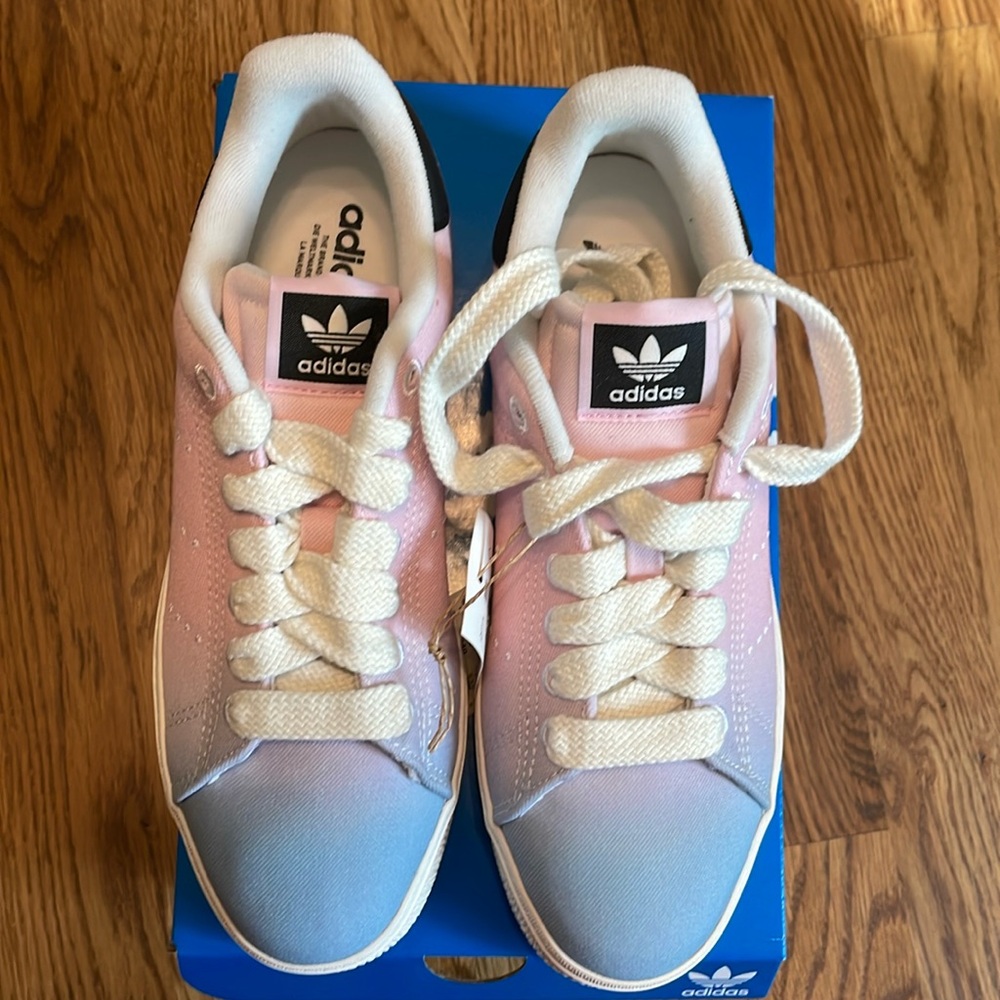 Adidas Sam smith ombré sneakers men’s 6 womens 7.5 nwt
